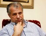علی پروین سیاه پوش شد