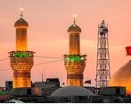 مراسم تعویض پرچم امام حسین (ع) 