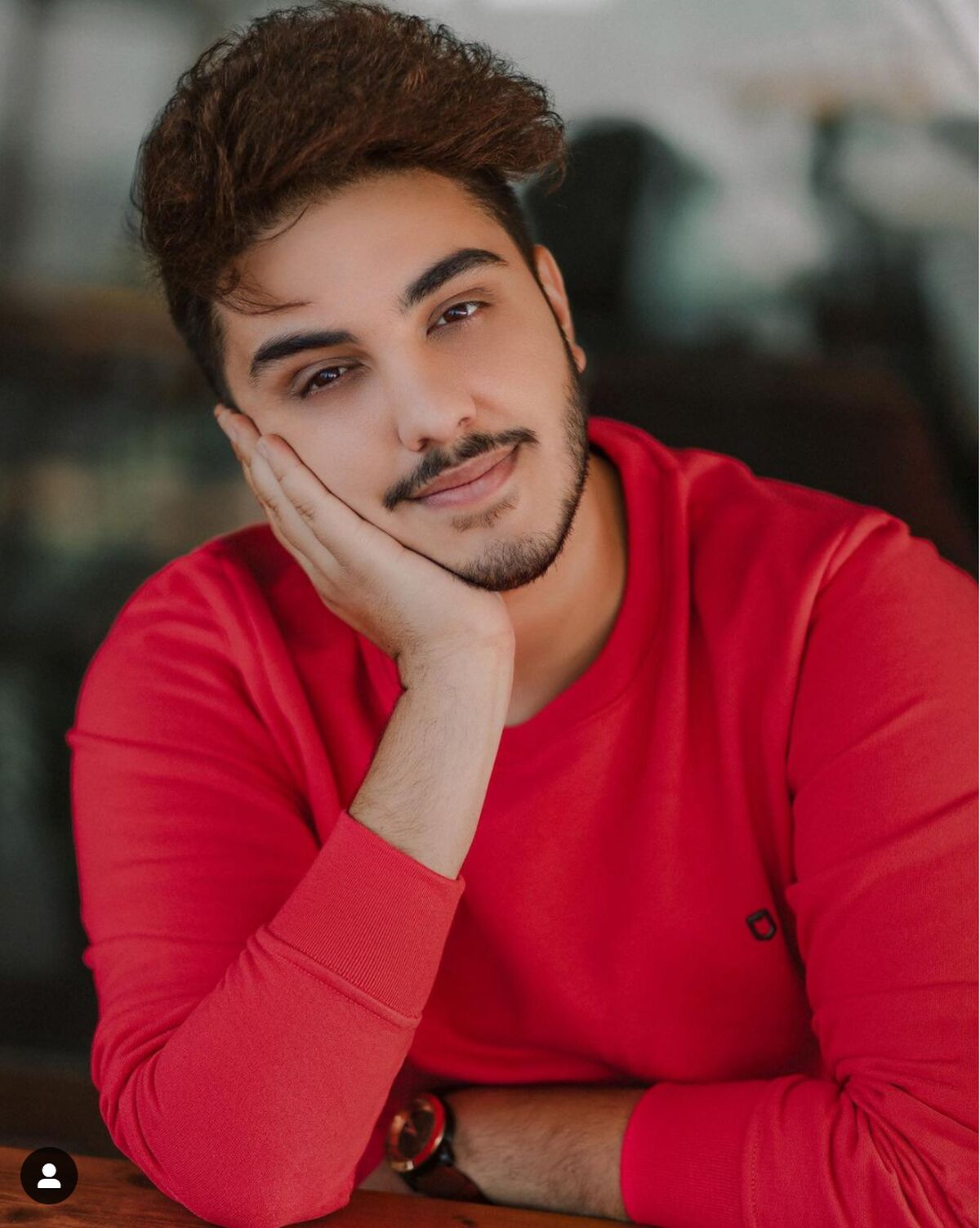 عشق آرون افشار لو رفت+ عکس عشقش