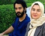 گلوریا هاردی همسر ساعد سهیلی مدل می‌شود+ عکس