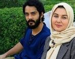 گلوریا هاردی همسر ساعد سهیلی مدل می‌شود+ عکس