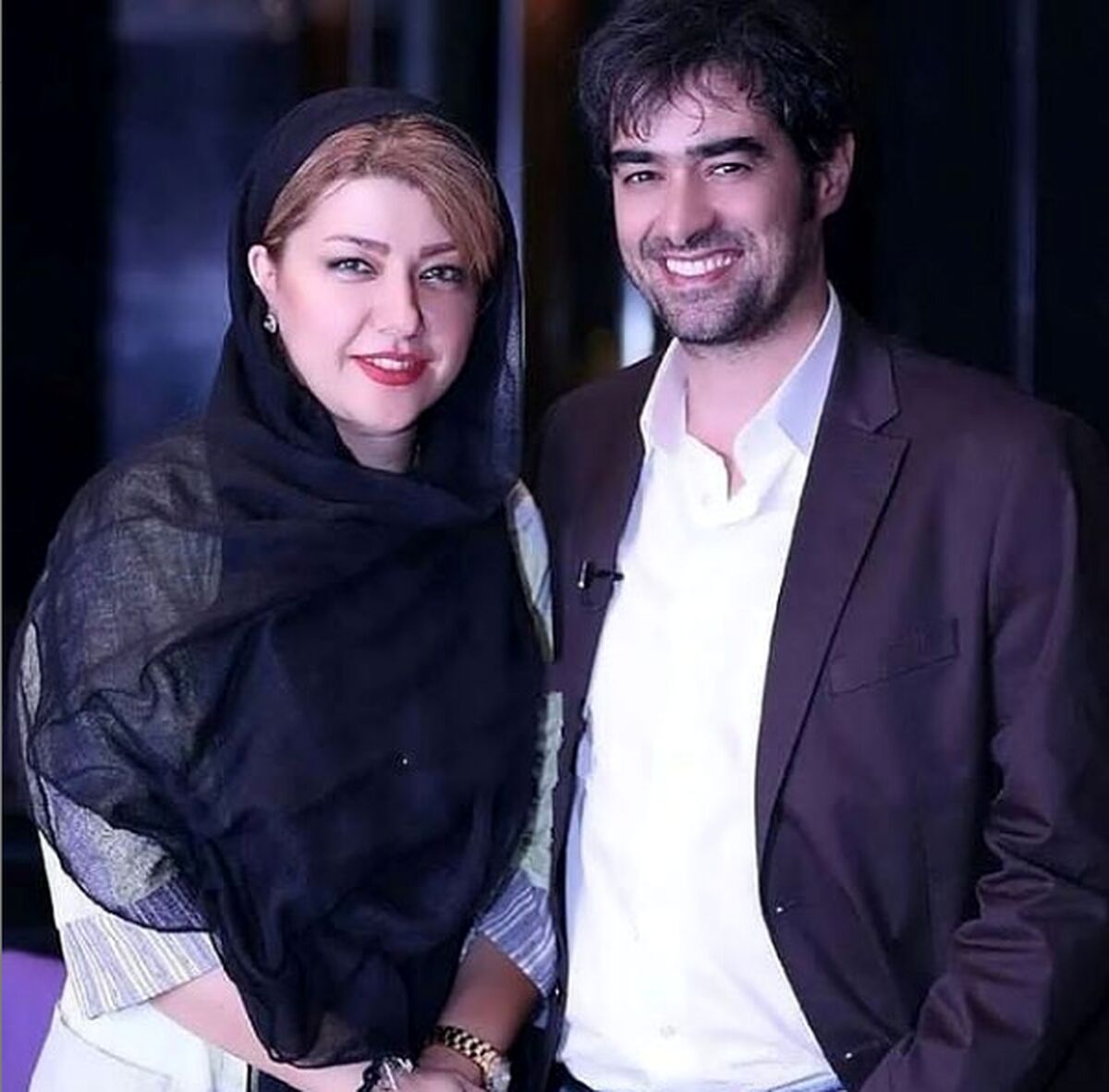 شهاب حسینی از همسرش جدا شد 