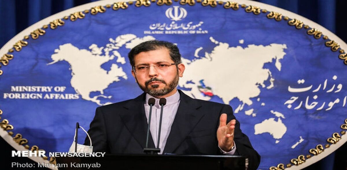 فیلم جنجالی در نشست خبری سخنگوی وزارت خارجه