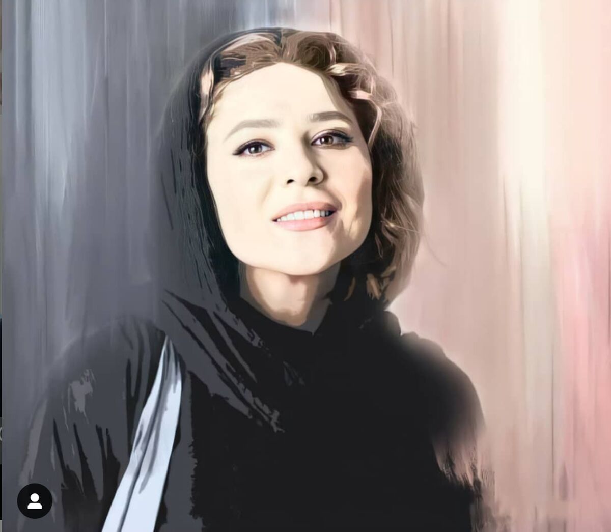 سلفی سحر دولتشاهی و همایون شجریان 