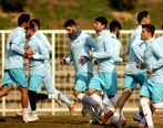 فرهاد مجیدی بازیکنانش را فریب داد!
