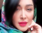 چهره خیلی خاص سارا منجزی را با فیلتر ببینید | خانم بازیگر گولاک کرد + عکس
