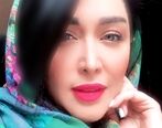 چهره خیلی خاص سارا منجزی را با فیلتر ببینید | خانم بازیگر گولاک کرد + عکس
