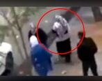 لحظه وحشتناک سقوط زن کرمانشاهی داخل گودال فرونشست زمین+ فیلم