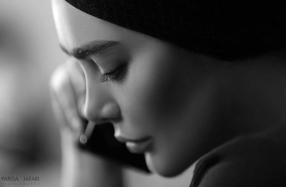 سلفی جنجالی سحرقریشی در کنار همسر جدیدش + عکس دیده نشده