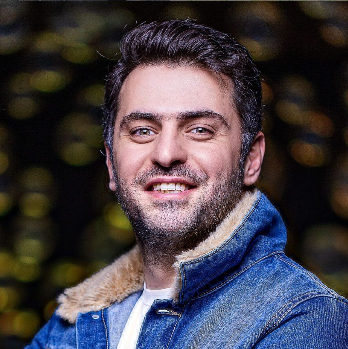 علی ضیا از خواهر خود رونمایی کرد