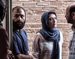 پریناز ایزدیار و صابر ابر در « سرزمین یخ ها »
