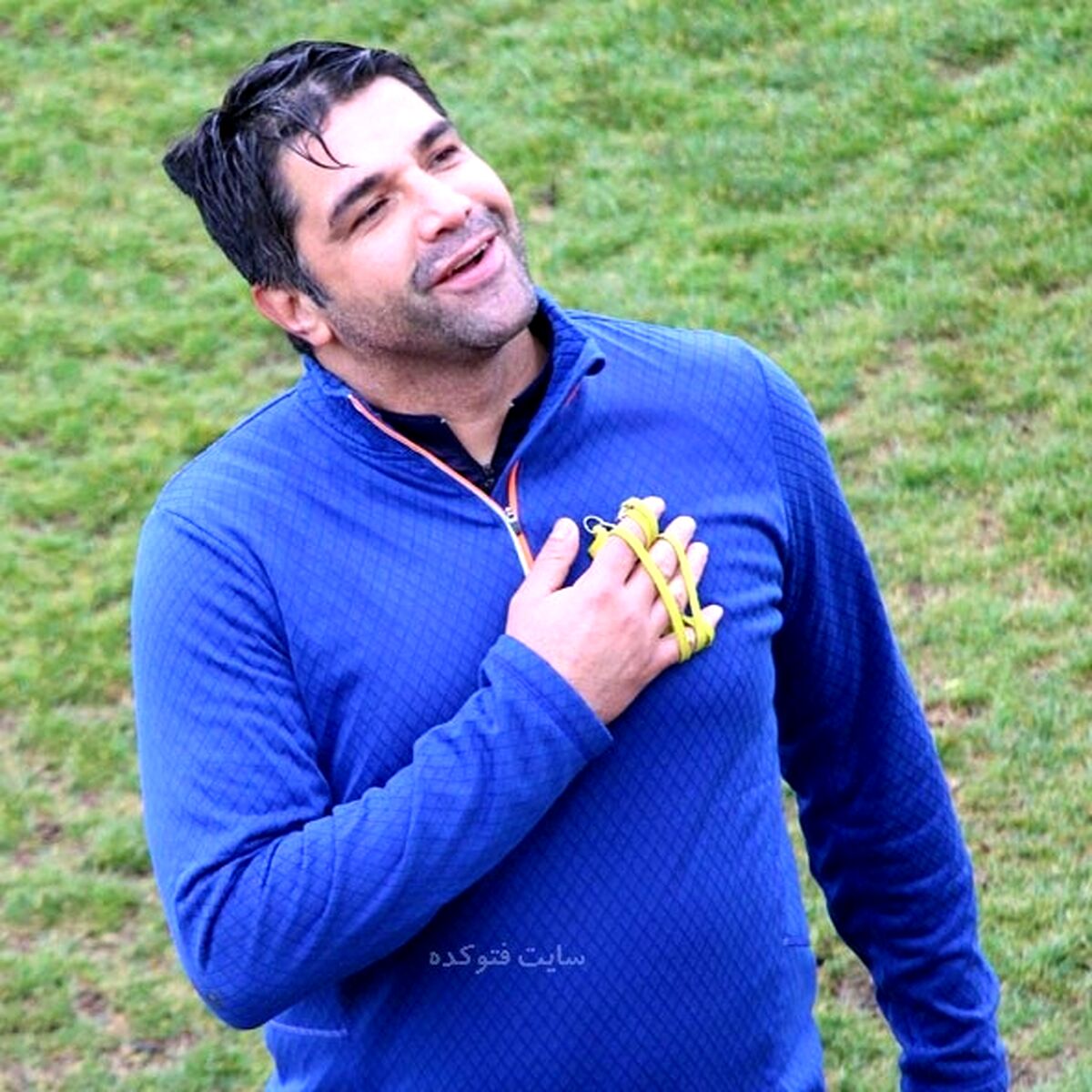 پیروز قربانی و همسرش+ زندگی نامه