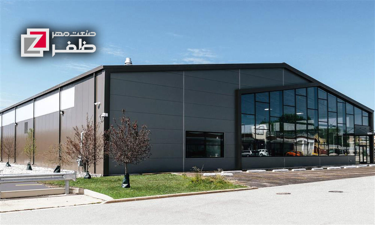 ساندویچ پانل ، بررسی انواع ساندویچ پانل و کاربرد های آن