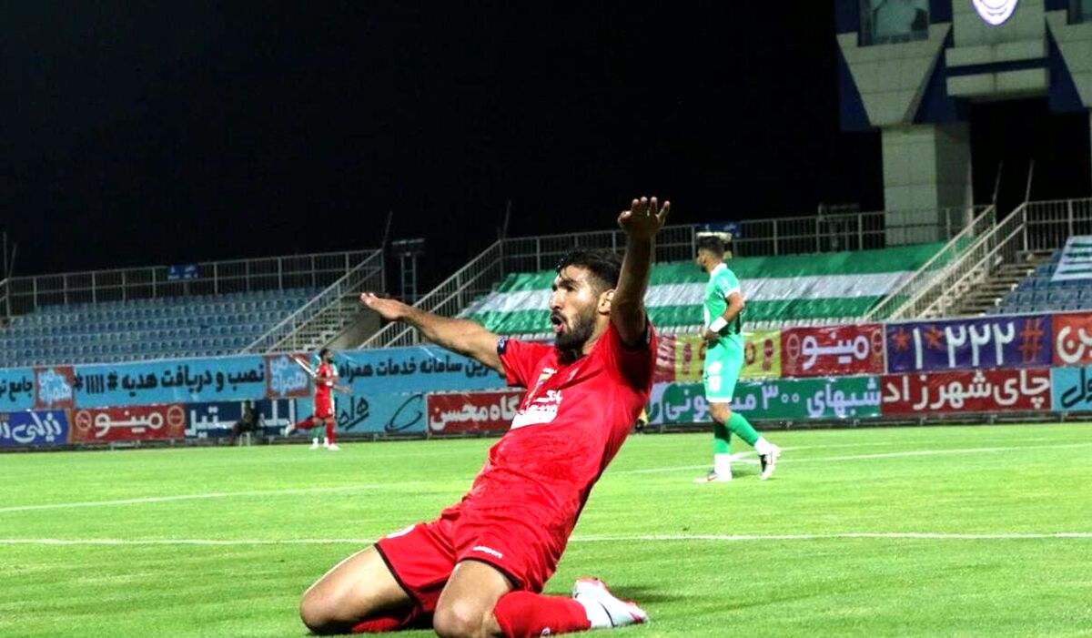 حرکت زشت مغانلو بعد از سپاهانی شدن