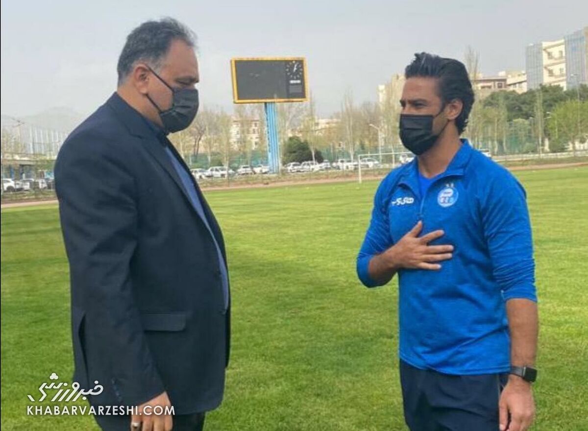 فحاشی زننده مددی به فرهاد مجیدی 