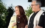 افسانه چهره آزاد از گردنبند میلیاردی اش رونمایی کرد