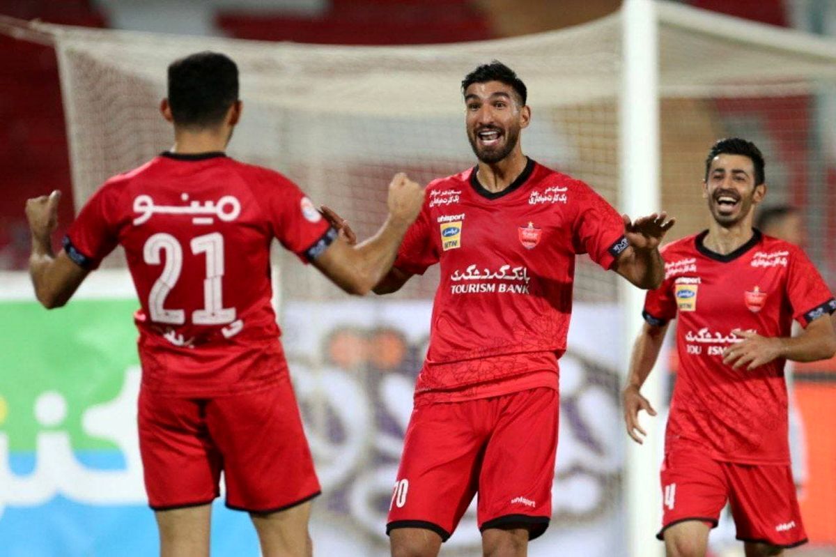 عکس جنجالی شهریار مغانلو و شاهان مصلح خشم پرسپولیسی ها را برانگیخت 