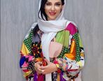  لیلا اوتادی با اتومبیل خیلی خاص