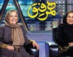 فاطمه معتمد آریا در همرفیق شهاب حسینی + کلیپ جنجالی 