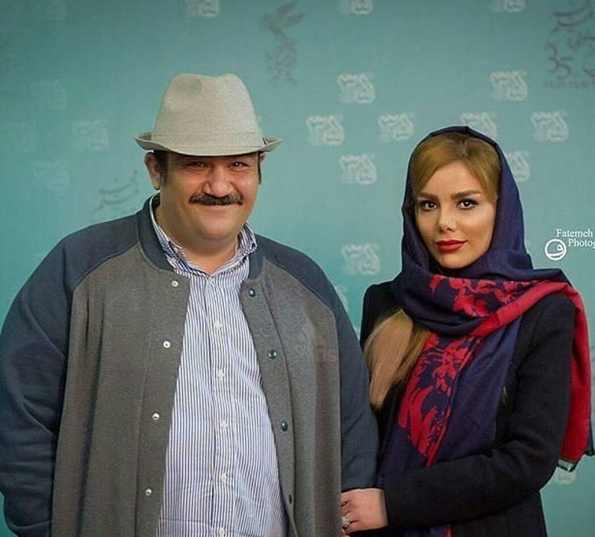 عکس جدید از دخترک مهران غفوریان