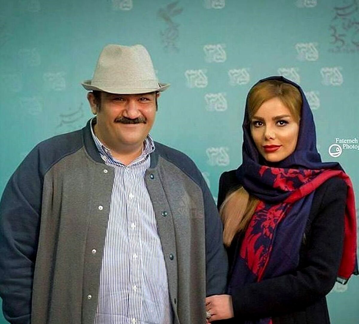 عکس جدید از دخترک مهران غفوریان