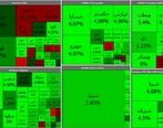 وضعیت بورس امروز 31 مرداد ماه / بورس سبز سبز شد 