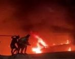 آتش سوزی وحشتناک در بیمارستان امام حسین / آمار تلفات و جزئیات