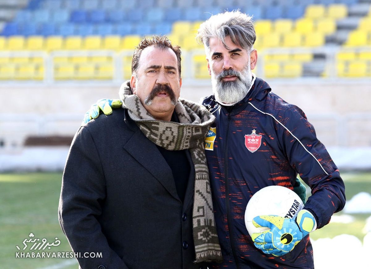 همه دیدند این آقای استقلالی چه رفتاری کرد!