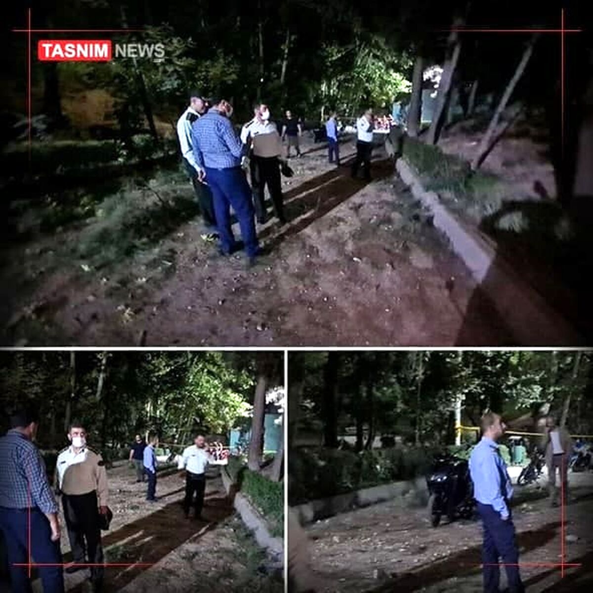 فرمانده انتظامی از حادثه مهیب انفجار بمب در تهران می گوید