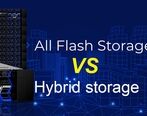 تفاوت استوریج های Hybrid و All-Flash