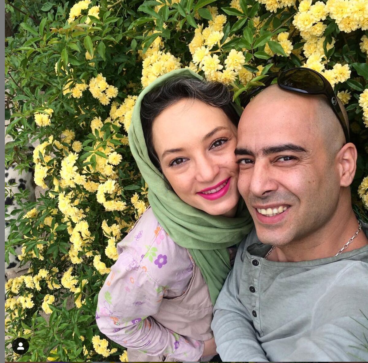 عکس غم انگیز سحر ولدبیگی با پدر مرحومش