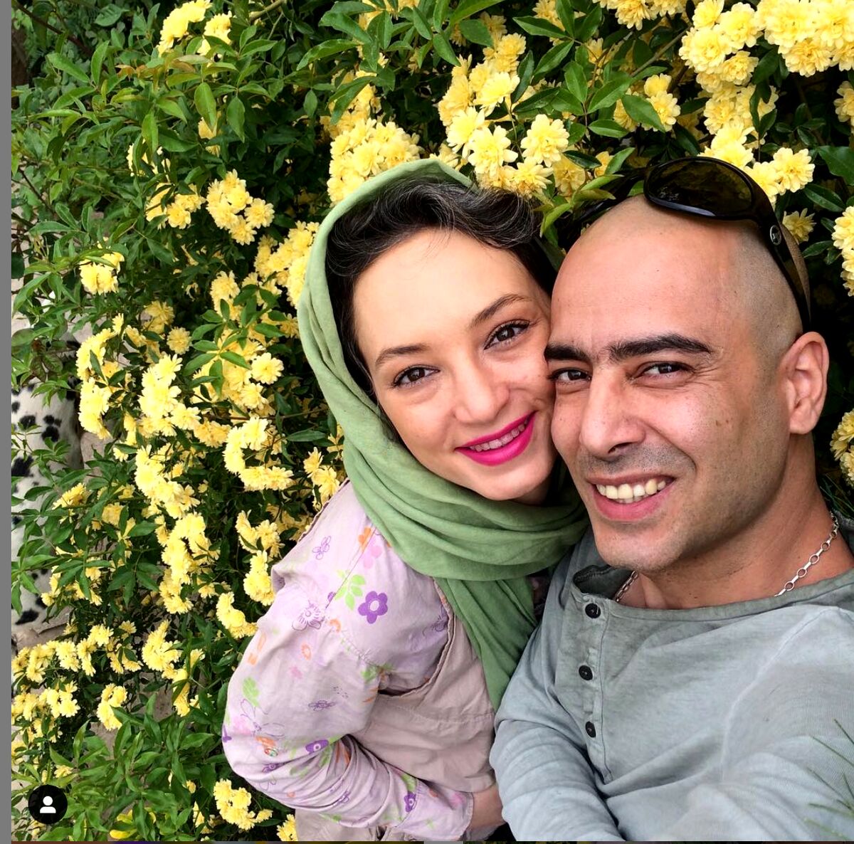 تغییر چهره شوکه کننده سحر ولدبیگی و شوهرش بعد از مرگ پدرش