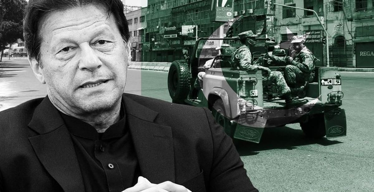 عوامل اصلی سقوط عمران خان