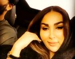 سلفی ناجور و پر سر و صدای علیرضا نیکبخت با نامزد صورت عملیش!