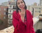 بالا رفتن وحشتناک شقایق دهقان از روی درخت همه را شوکه کرد+ عکس عجیب شقایق دهقان