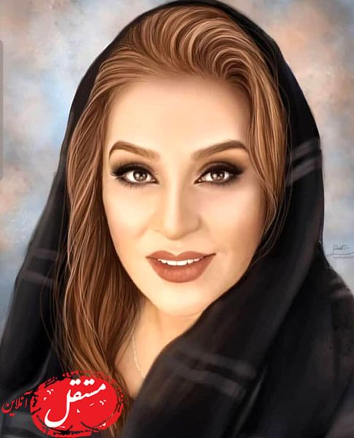 افشاگری شرط ازدواج نسرین مقانلو با همسرش 
