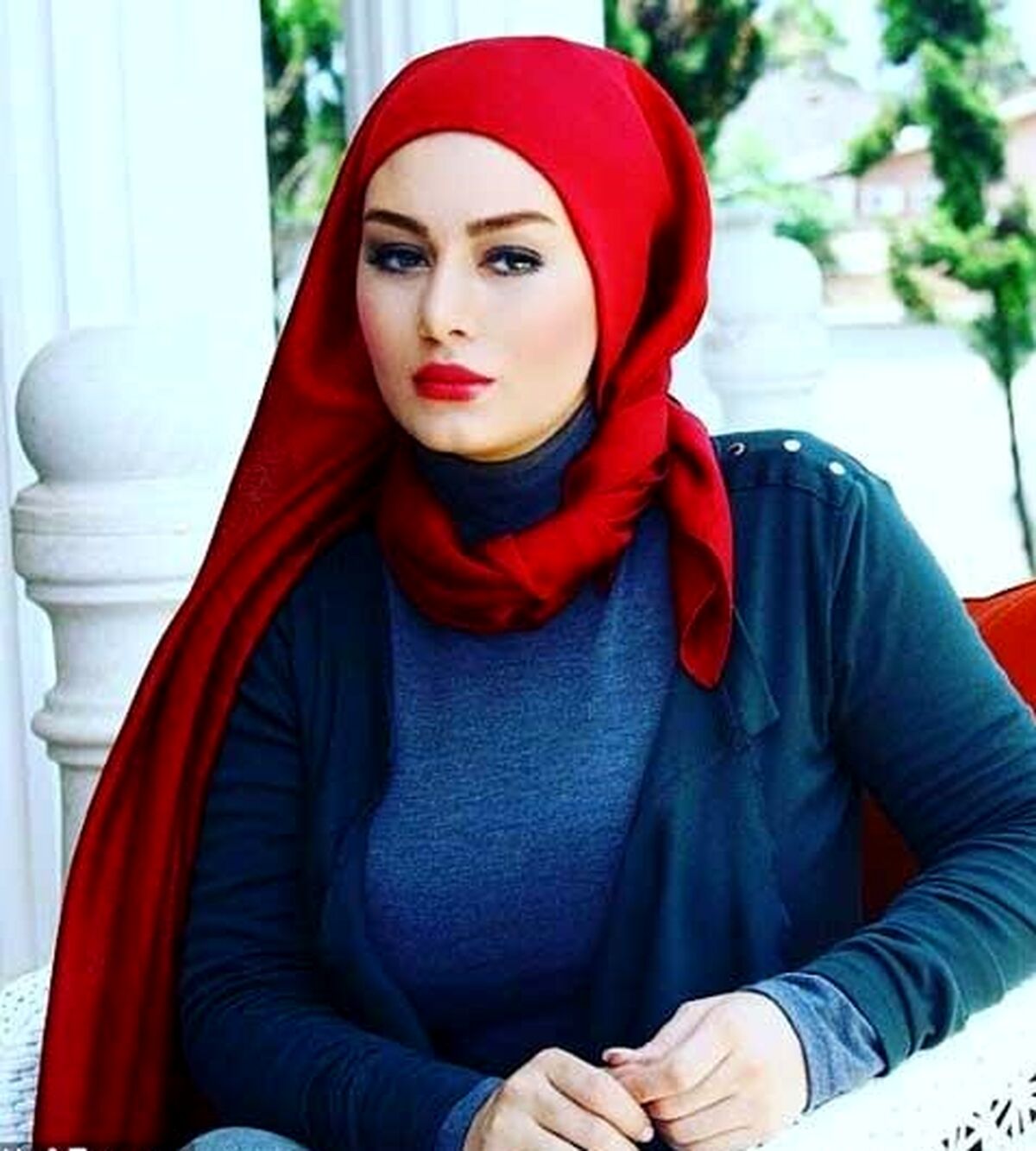 سحر قریشی ازدواجش با  خواننده رپ را علنی کرد|  ژست عجیب سحر قریشی و تتلو در ترکیه