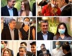 عکس های عجیب احمدی نژاد در نمایشگاه اکسپو دبی
