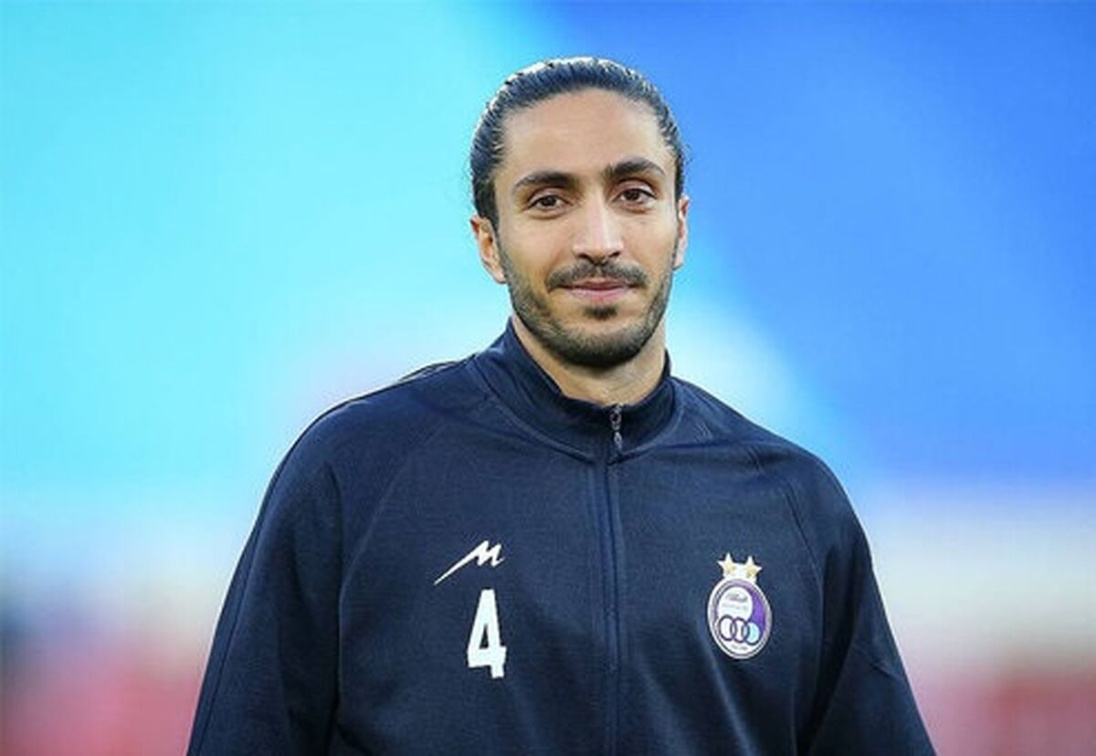 اقدام  جنجال آفرین مدافع استقلال با لباس سپاهان