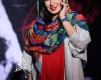 سوگواری نسیم ادبی برای همسر مرحومش / تصاویر جنجالی