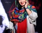 سوگواری نسیم ادبی برای همسر مرحومش / تصاویر جنجالی