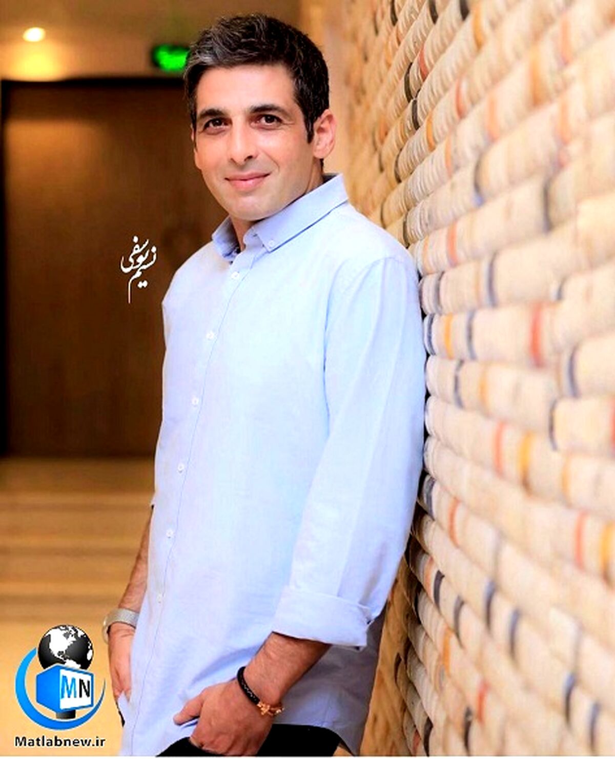 شوخی حمید گودرزی و حامد آهنگی با روغن بنفشه