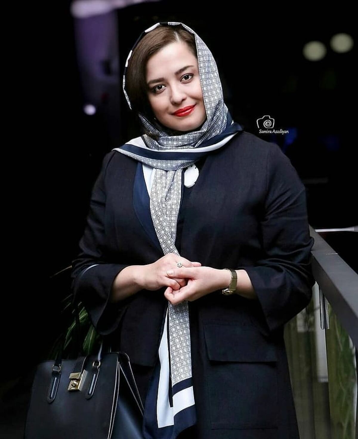 مهراوه شریفی نیا شکست عشقی خورد 