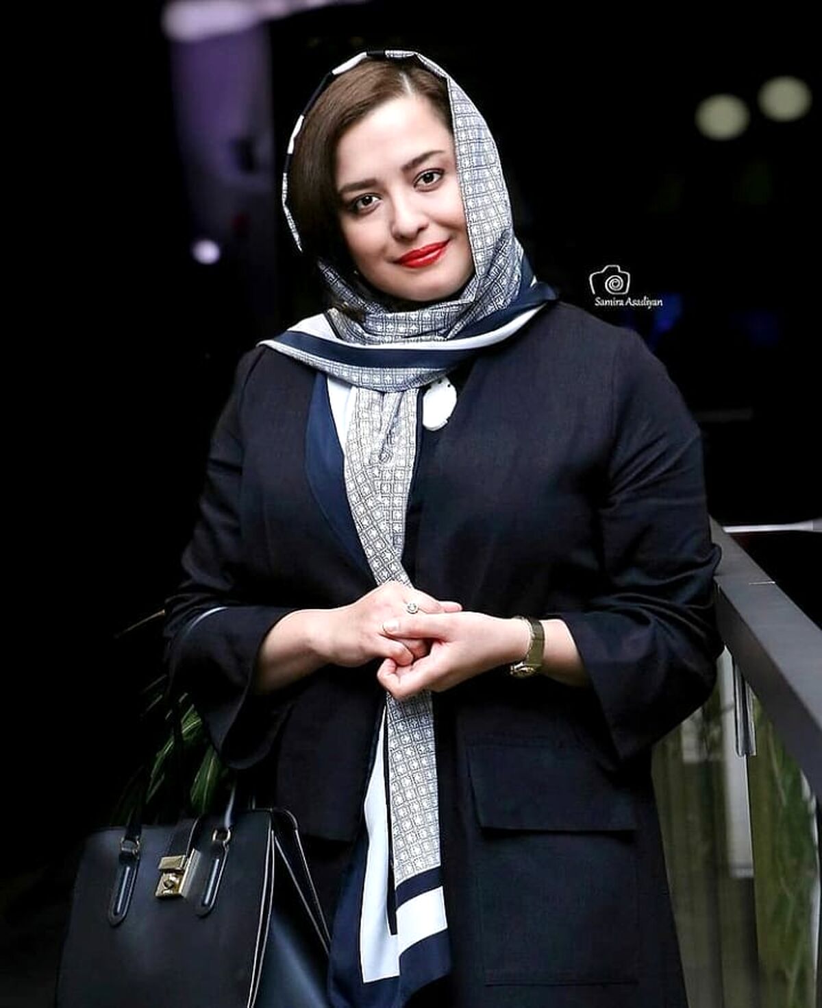 مهراوه شریفی نیا شکست عشقی خورد 