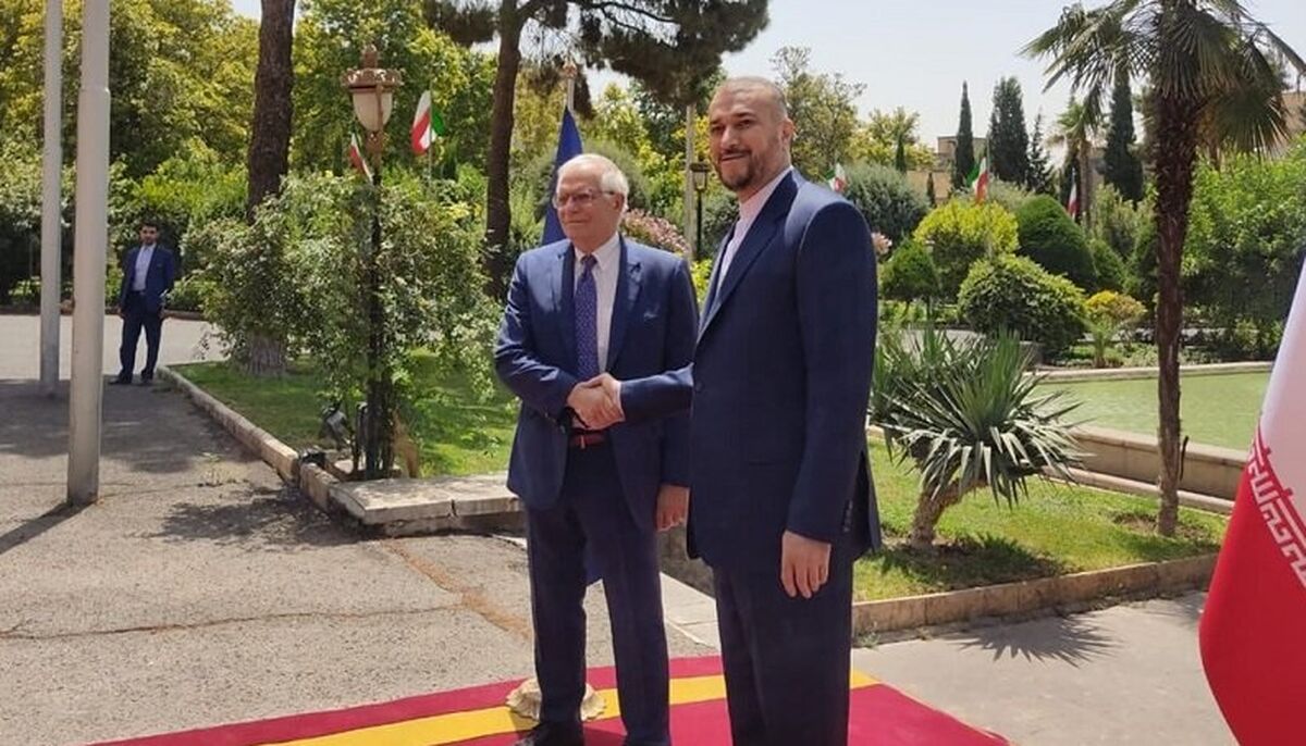 امیرعبدااللهیان با جوزف بورل دیدار کرد