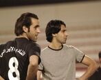 عکس علی کریمی و فرهاد مجیدی در دبی لو رفت!