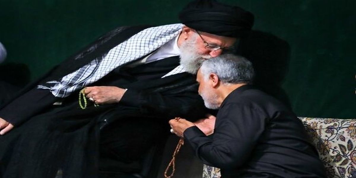 خبر شهادت سردار را چه کسی به مقام معظم رهبری رساند؟
