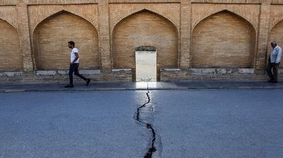 بافت تاریخی اصفهان دچار فرونشست می شود| آغاز روند فرونشست  از 45 سال پیش