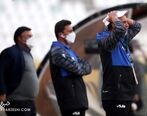 سوتی ستاره استقلالی در مرود قهرمانی پرسپولیس