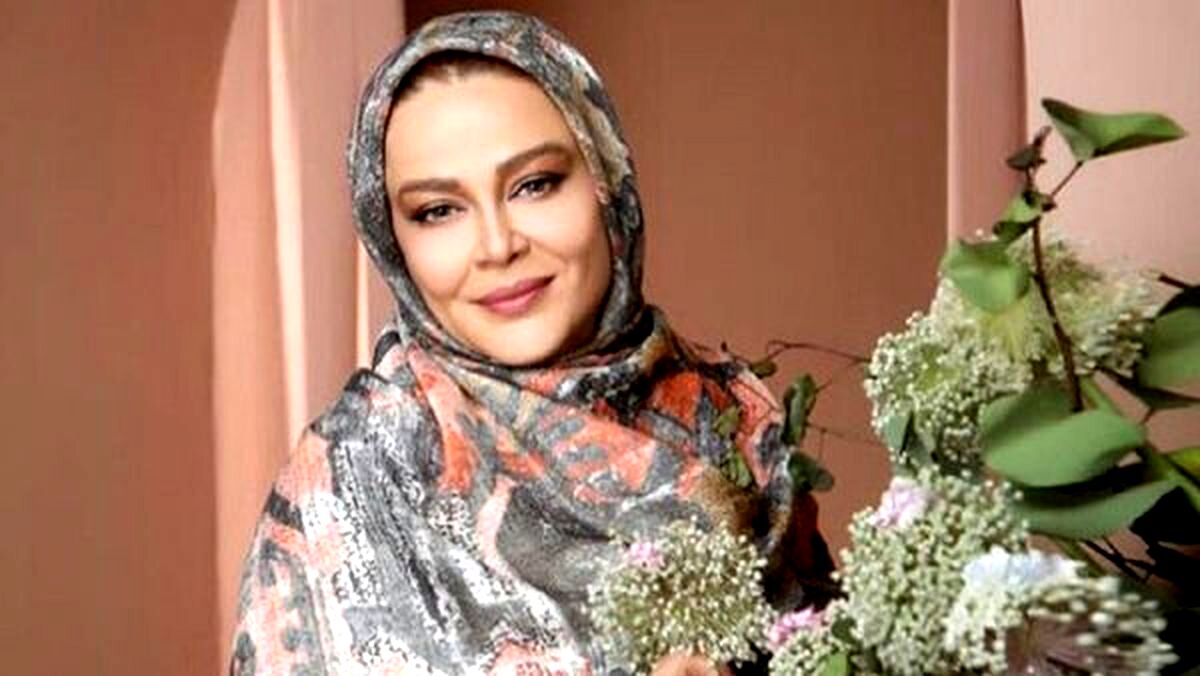 شوهر بهاره رهنما در حال زیارت /کیش گردی خانم بازیگر در دوران قهر!